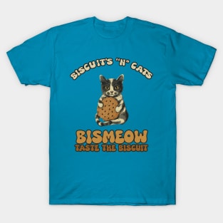 Bismeow - Taste The Biscuit T-Shirt